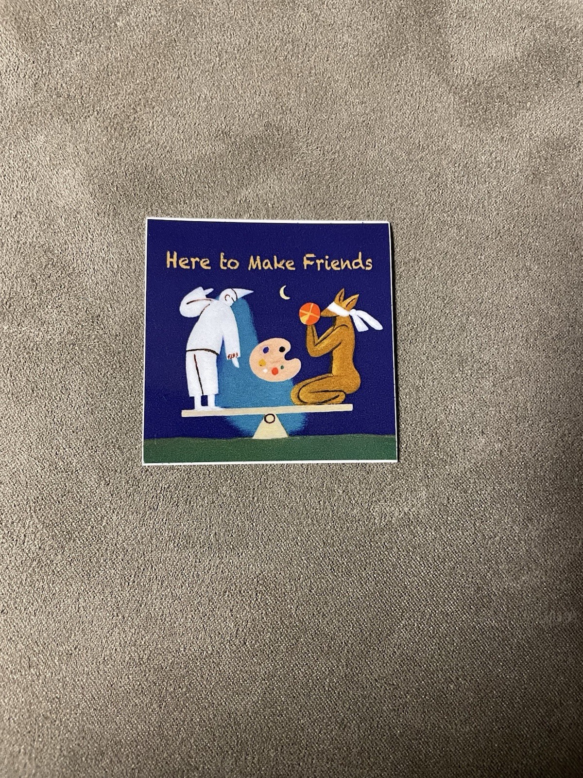 Stasis Magic The Gathering Sticker Old School Premodern Here To Make Friends MTG