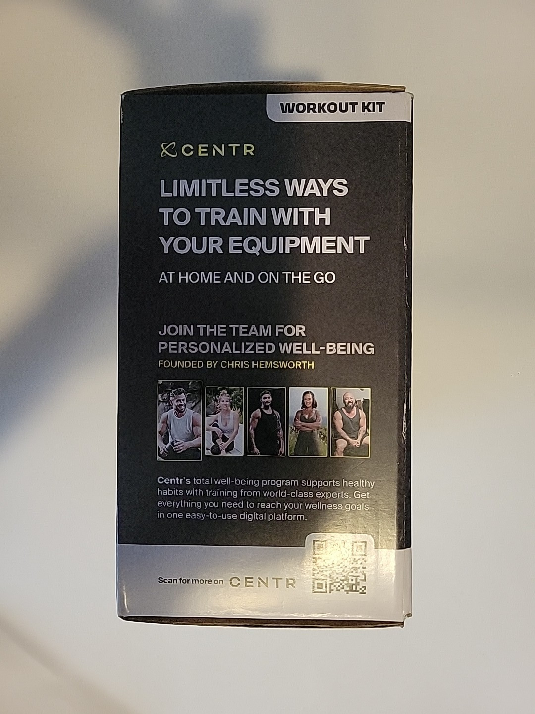 Centr By Chris Hemsworth Home Workout Kit Resistance Bands and Attachments, 14pc