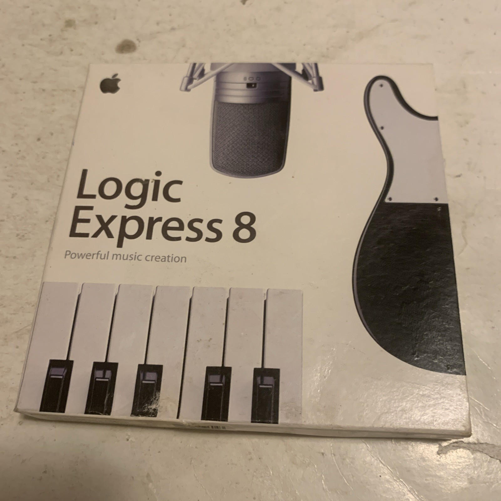 Apple Logic Express 8: Music Editing/Composing for Intel-based (Mac) retail key