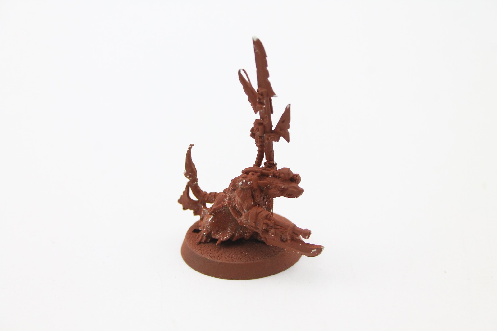 Used Warhammer AoS Skaven: Warplock Engineer w/ Spear (OOP, Metal)