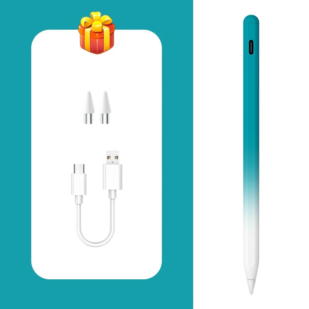 Universal Capacitive Stylus Touch Pen for Smartphones & Tablets