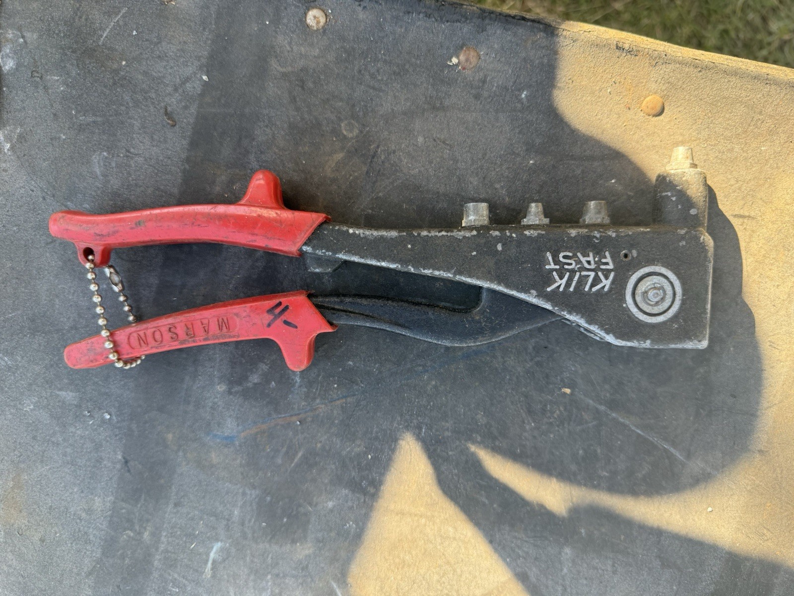 Sherman Marson 39000 HP-2 Professional Hand Riveter