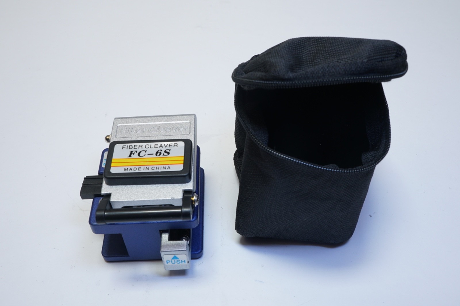 New FC-6S Fiber Cleaver Optical Fiber Cable Cutter Knife Cleaver Tool FTTH