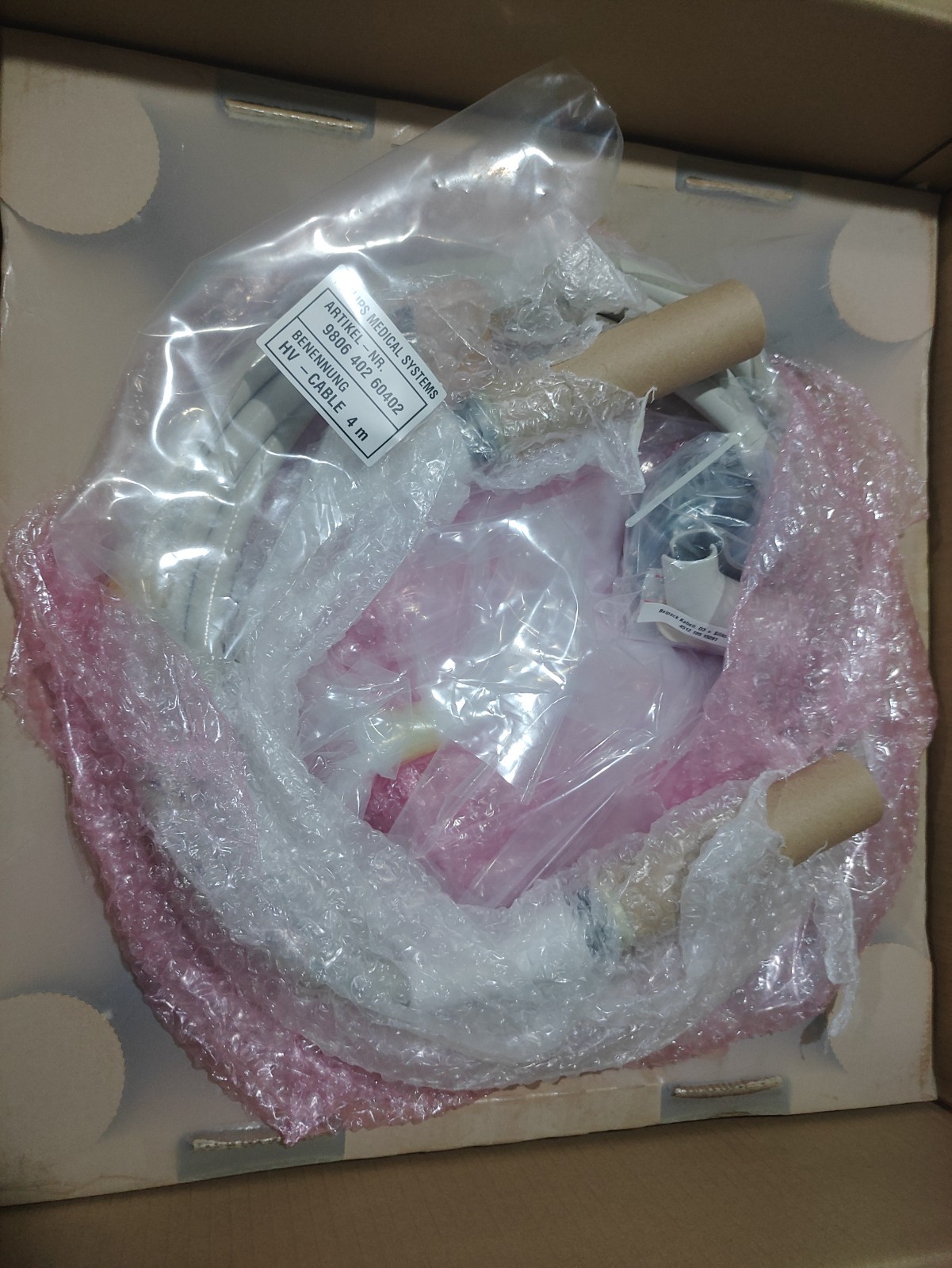 Philips Systems – Cable (4 M) Part Number: 9806 402 60402