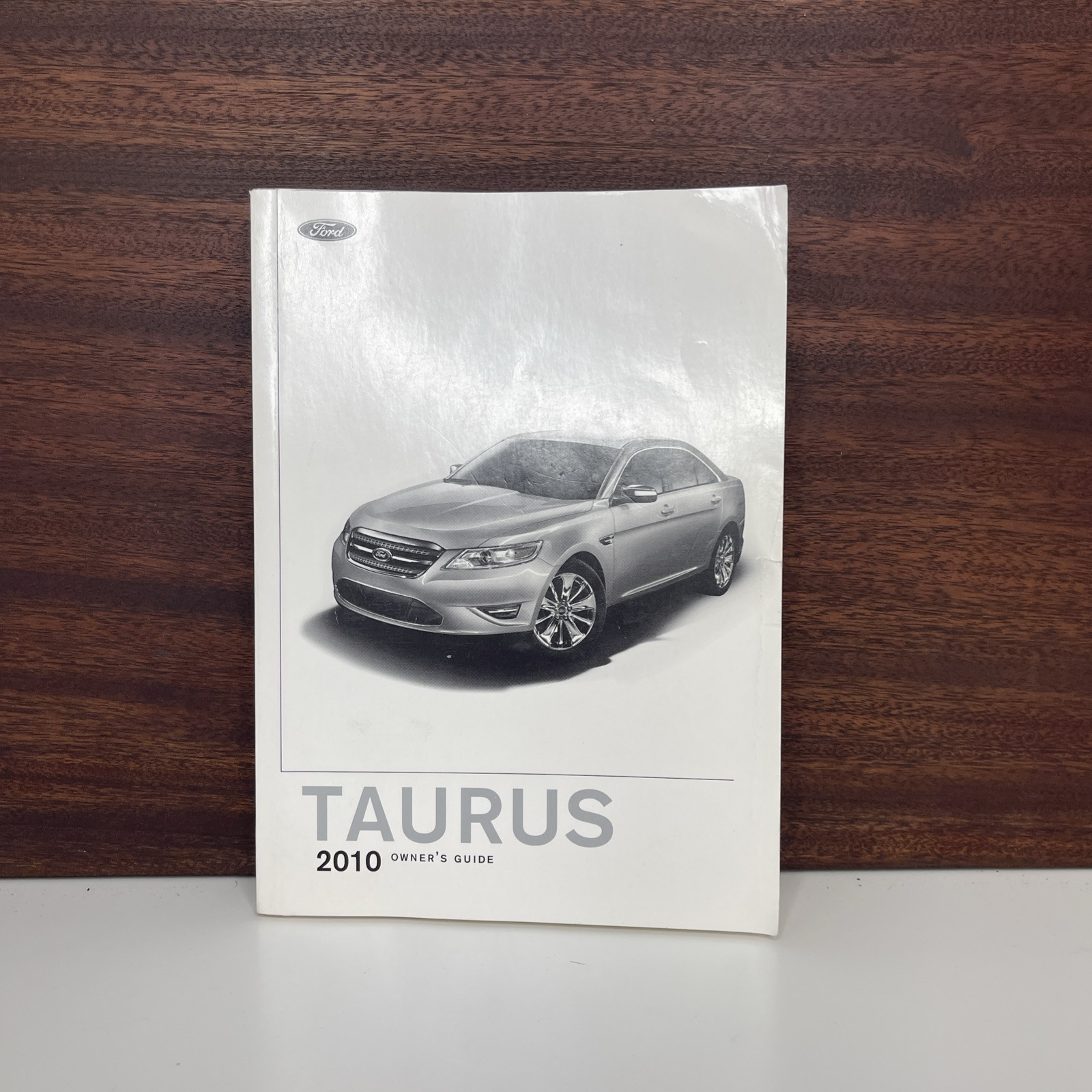 2010 Ford Taurus Owner's Guide (Book Only)