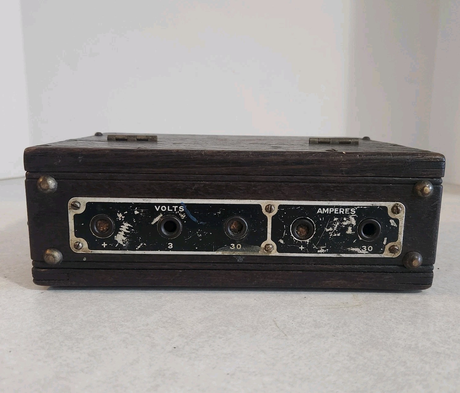Antique Weston Electrical Instruments Co. Model 441 Voltmeter-Ammeter No. 2072