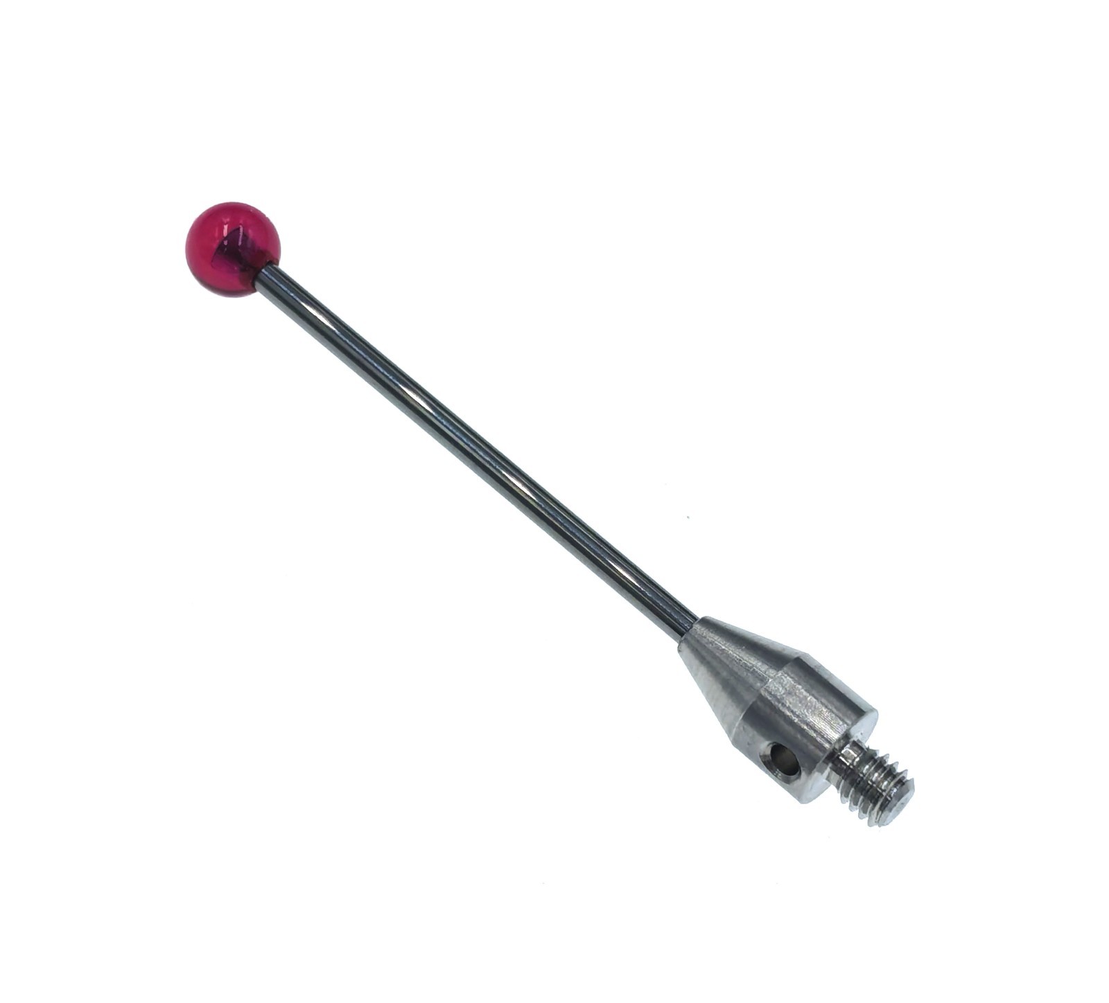 CMM Touch Probe Stylus M4 Thread 6 mm Ruby Ball 50mm Long A-5003-4801 KMG Taster