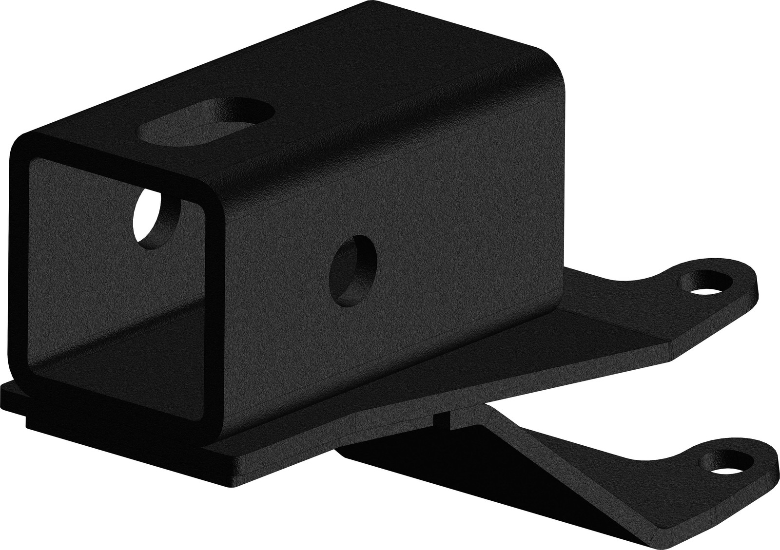 KFI Products 2in. Rear Receiver for 2014-2019 Honda TRX500FE2 FourTrax Foreman