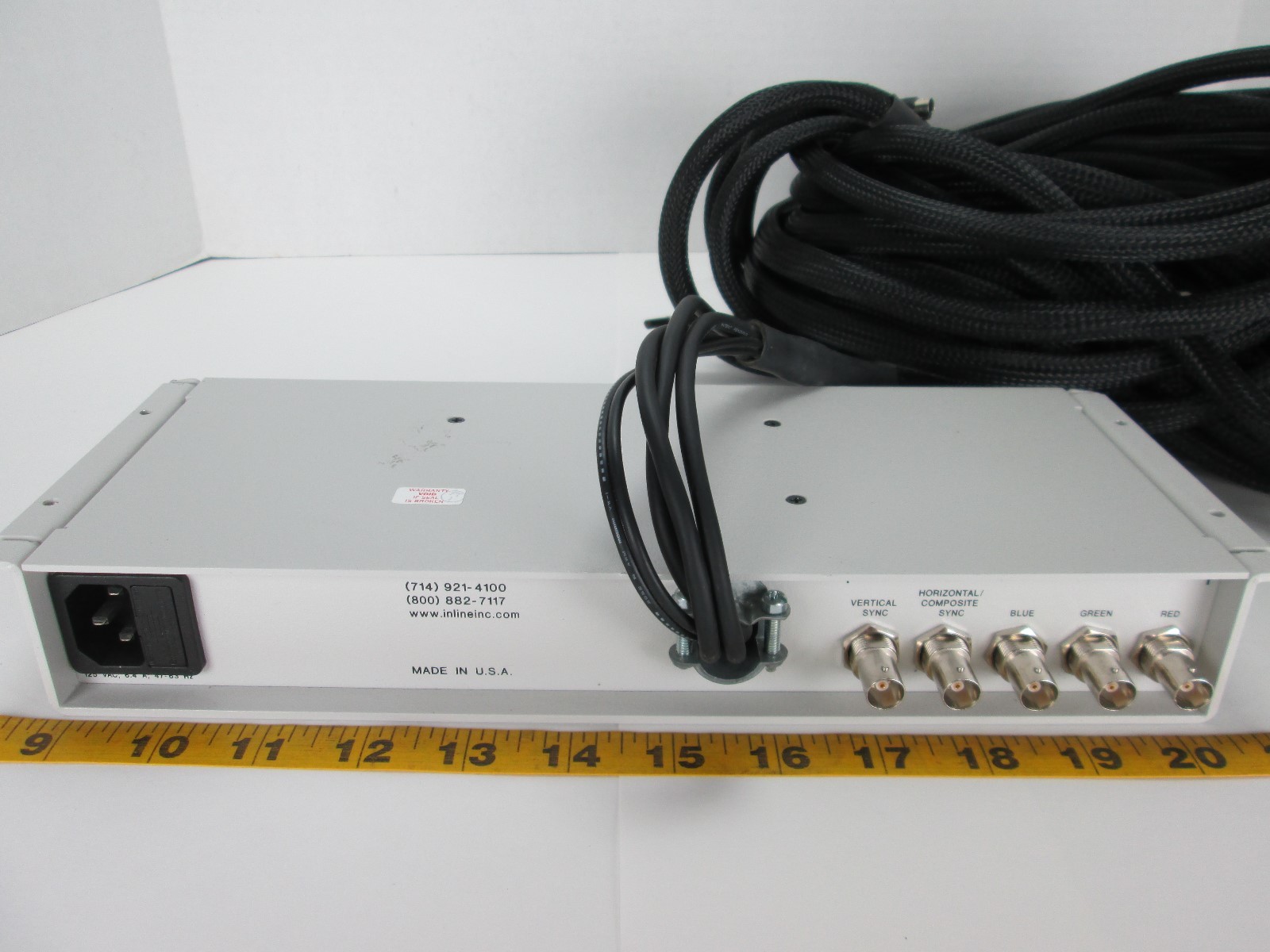 Inline 2116 High Resolution Video Interface with 48' Cable T