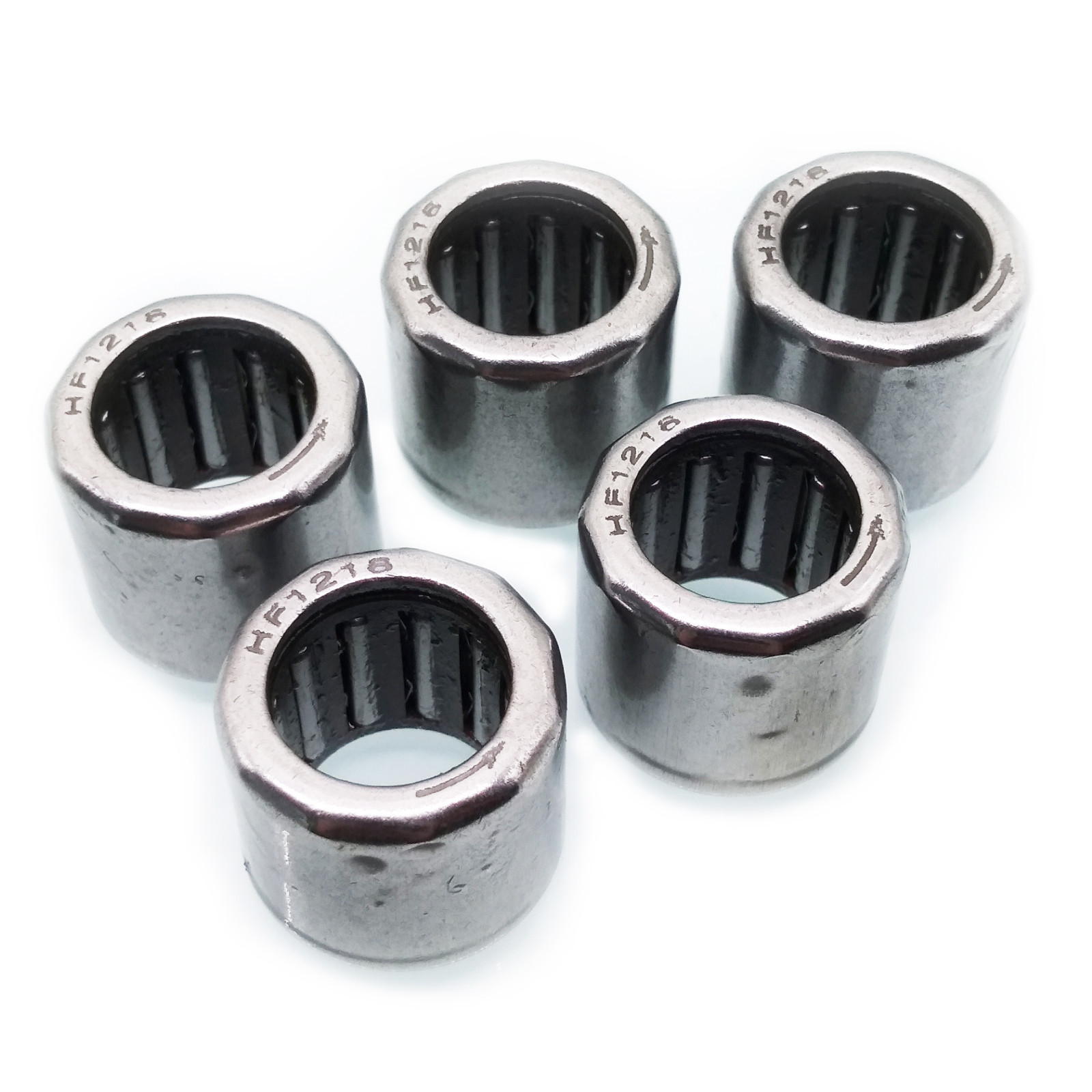 US Stock 5x HF1216 One Way Clutch Miniature Needle Roller Bearing 12 x 18 x 16mm
