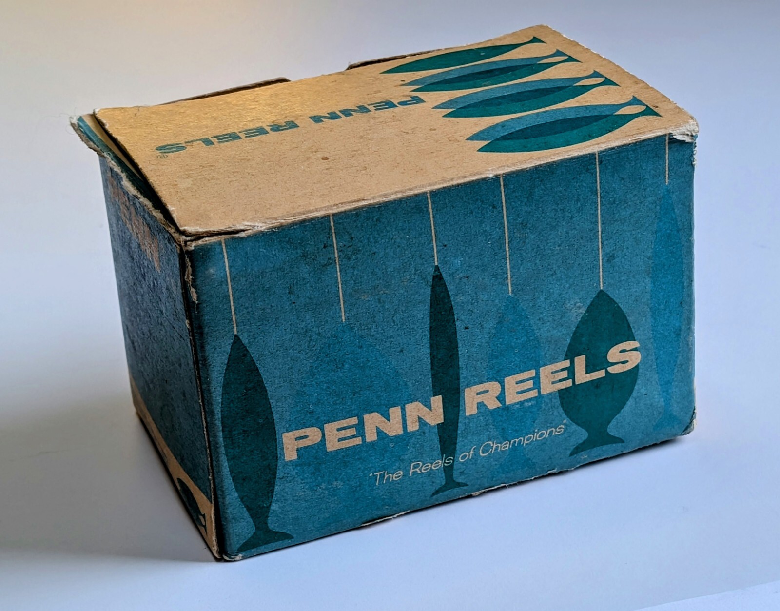 Penn Reels Sea Boy 85 Fishing Reel Vintage USA Mackerel Cod Boxed Nickel Plated