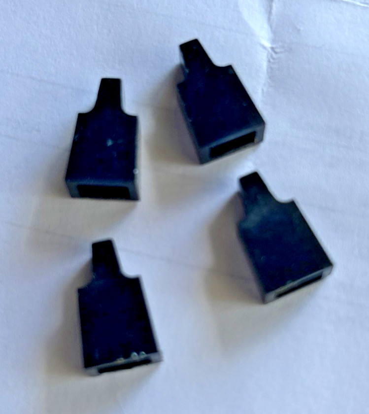 Yamaha Mixer Console black switch tips PM1000 PM 1000 may fit others
