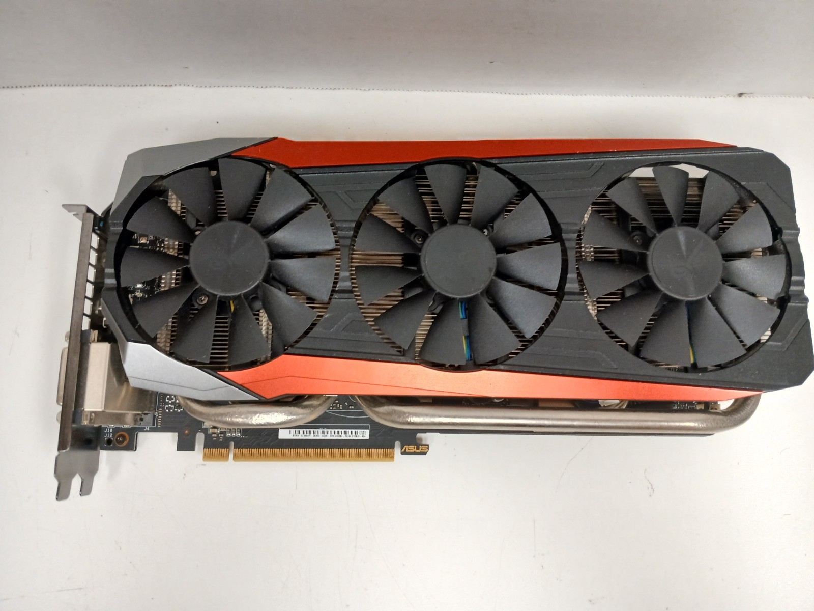 ASUS Strix GeForce GTX 980Ti 6GB Video Graphics Card