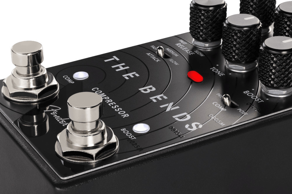 Fender The Bends Compressor V2 Guitar Effect Pedal