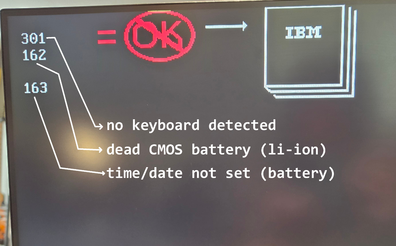 IBM PS/2 Model 50 / Type 8570 (Boots)