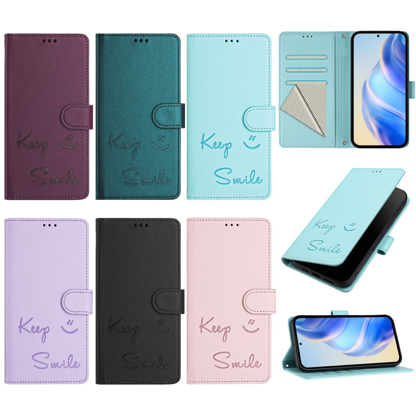 Anti-skimming Phone Case For Redmi NOTE 15 5G/NOTE 15 4G Leather Flip Cover