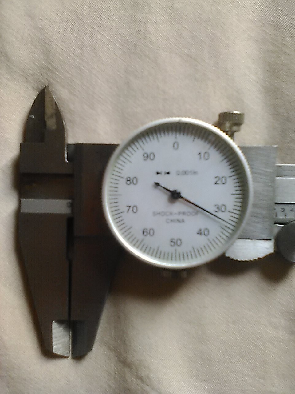 Mitutoyo micrometer set w/ 6" dial caliper, 0-1" micrometer, and ruler