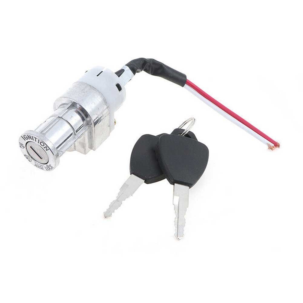 Weather Resistant Battery Lock with Key Switch for E Bikes and Motorcycles