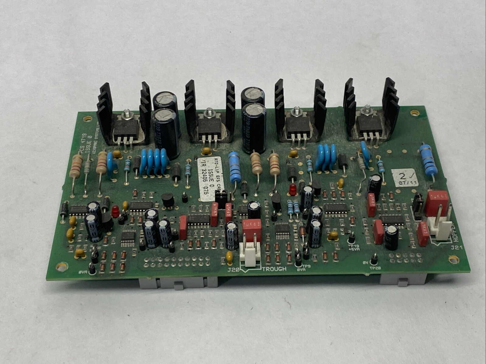 Knapp AT-L1P PCS 4719 EFS Cable PCB Assembly