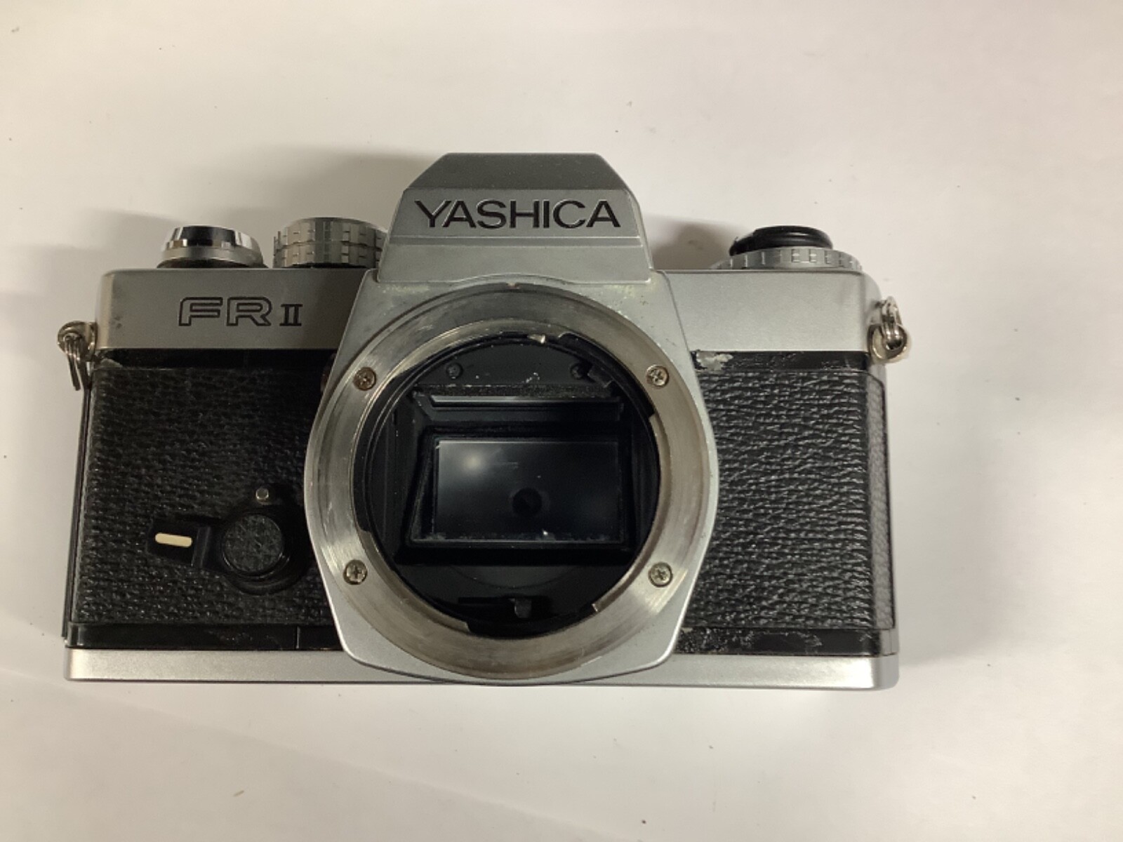 Yashica FRII SLR Film Camera Body for Parts