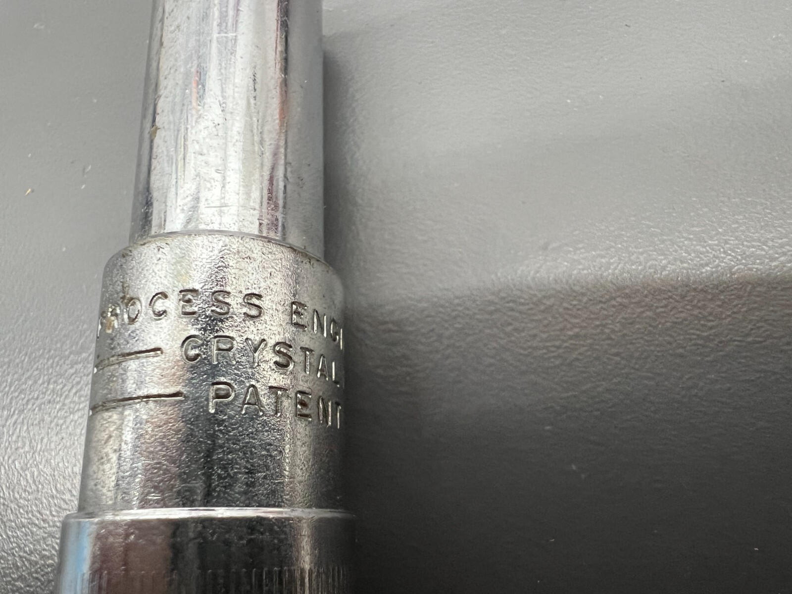 PROCESS ENGINEERING CORP. 5/16" SPRING LOADED ADJUSTABLE NUT DRIVER - VGC - USA