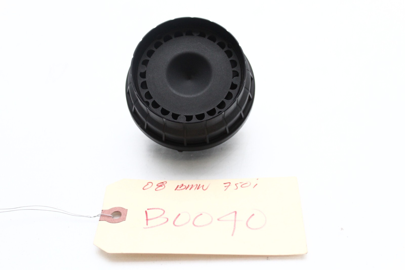 2008 BMW 750i Alarm Siren 9124581 B0040