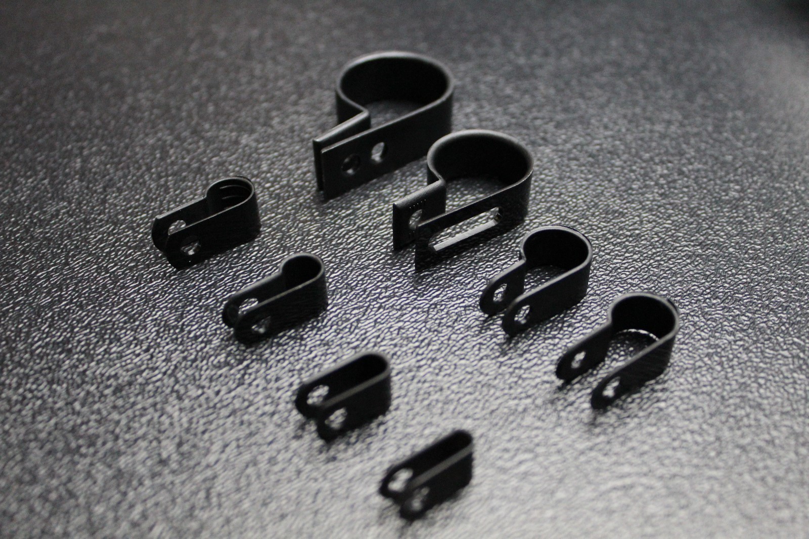 50 PACK 3/4 CABLE CLAMPS NYLON BLACK UV RESISTANT HOSE WIRE ELECTRICAL BCC34
