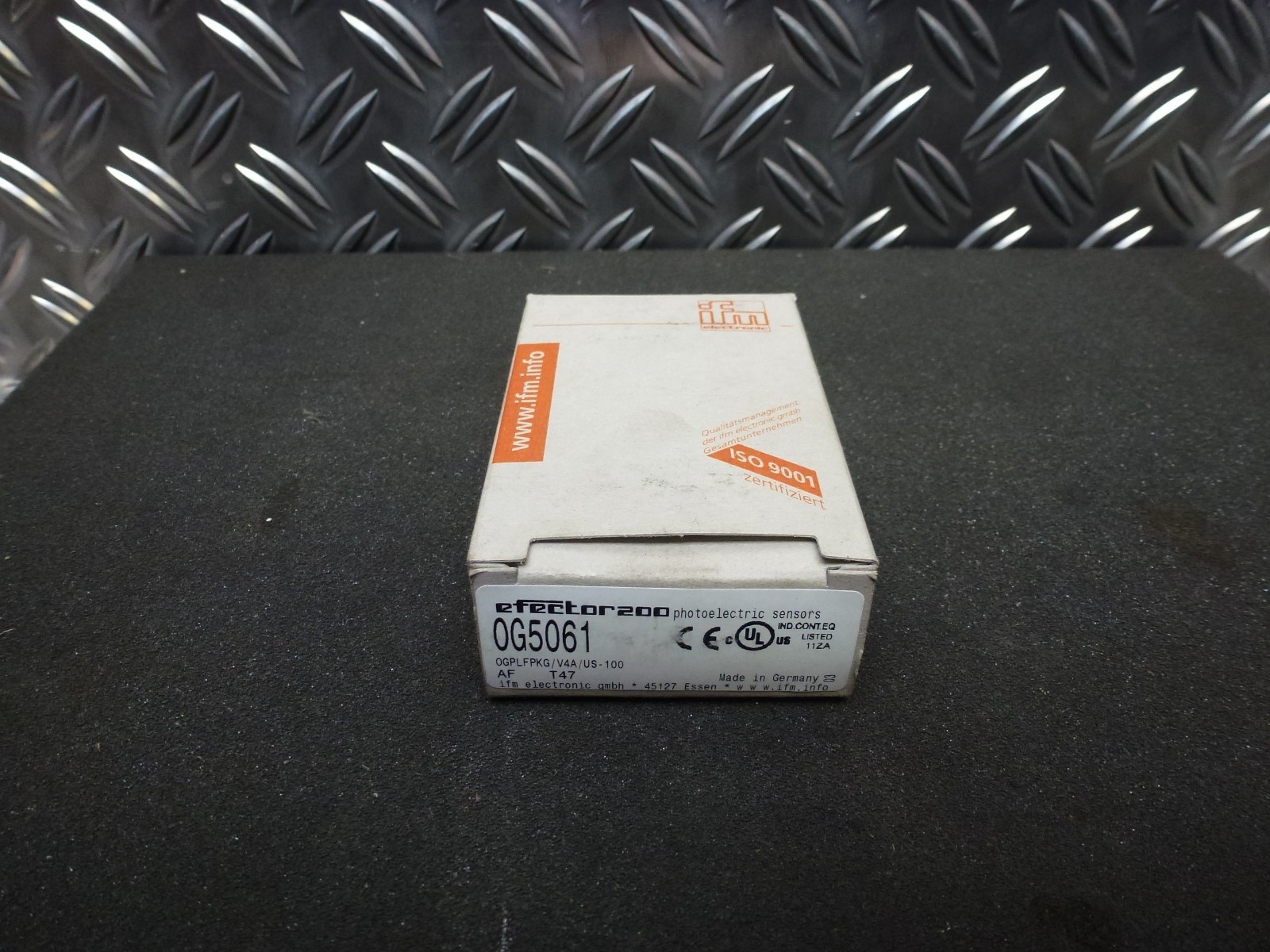 IFM efector 200 OG5061 Photoelectric sensor
