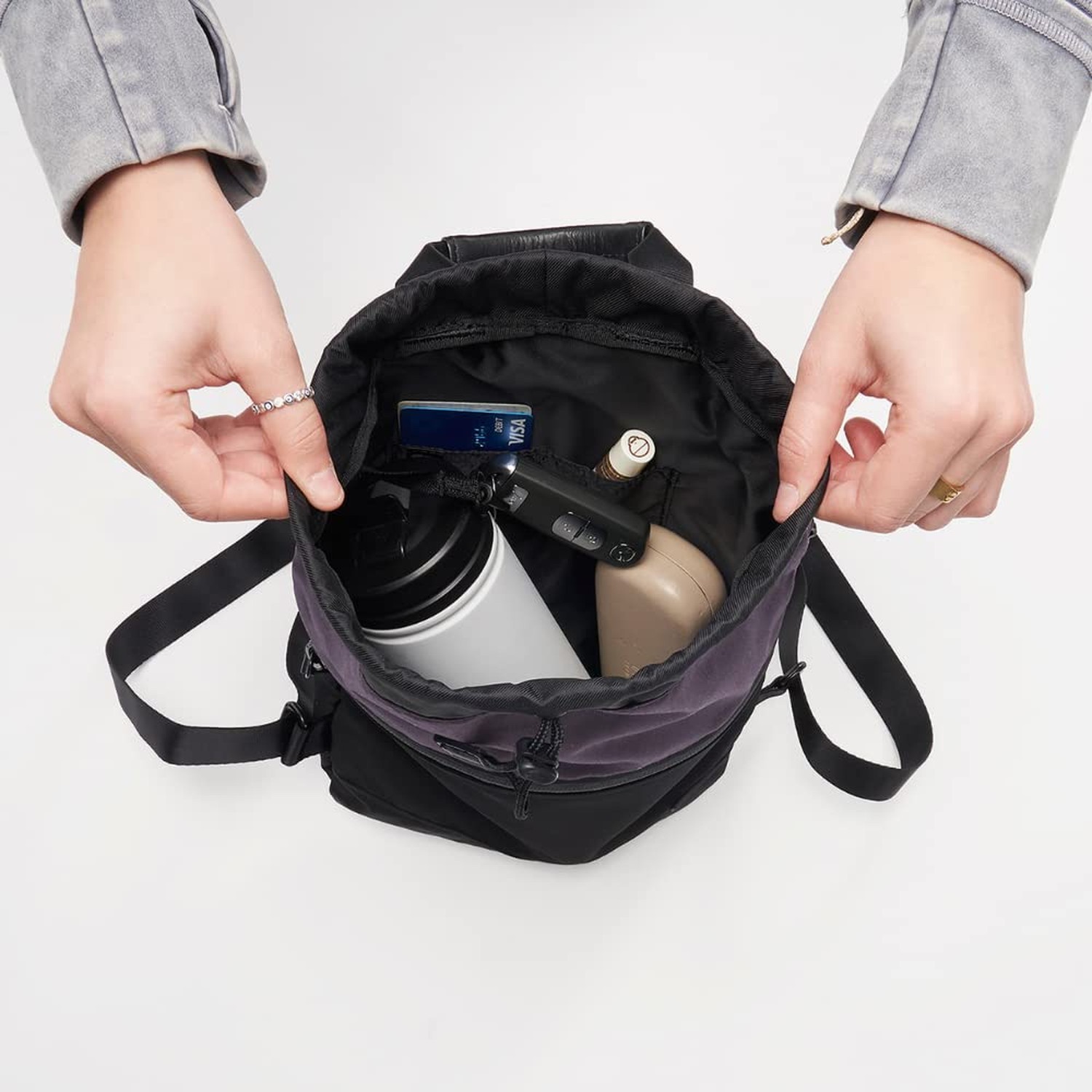 OGIO 2020 XIX Women's Drawstring Pack Digit
