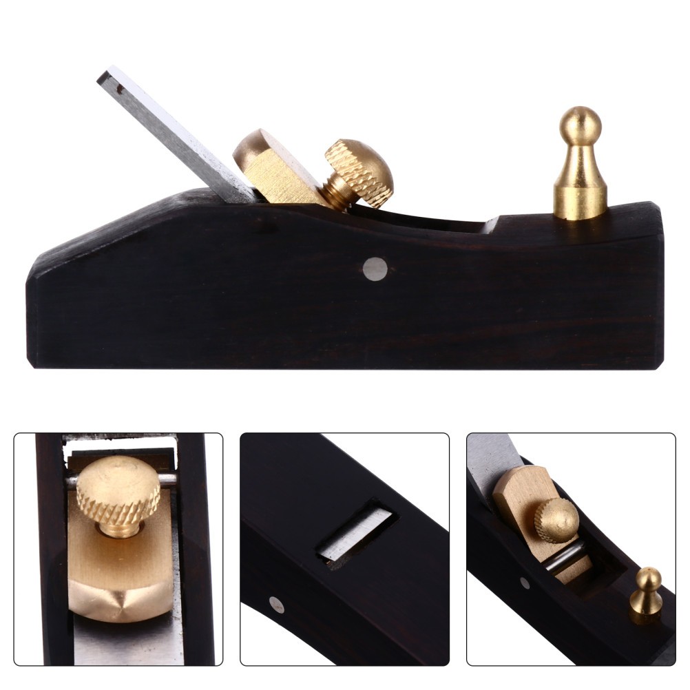 Compact Wood Hand Planer for DIY Woodworking with Comfortable Handle
