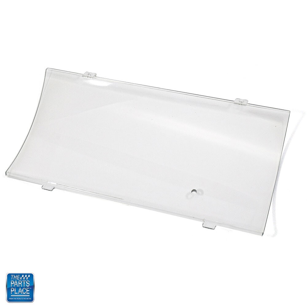 1978-1988 Chevy Cars Clear Dash Lens Cover New Cluster Gauage GM 25045966 Each