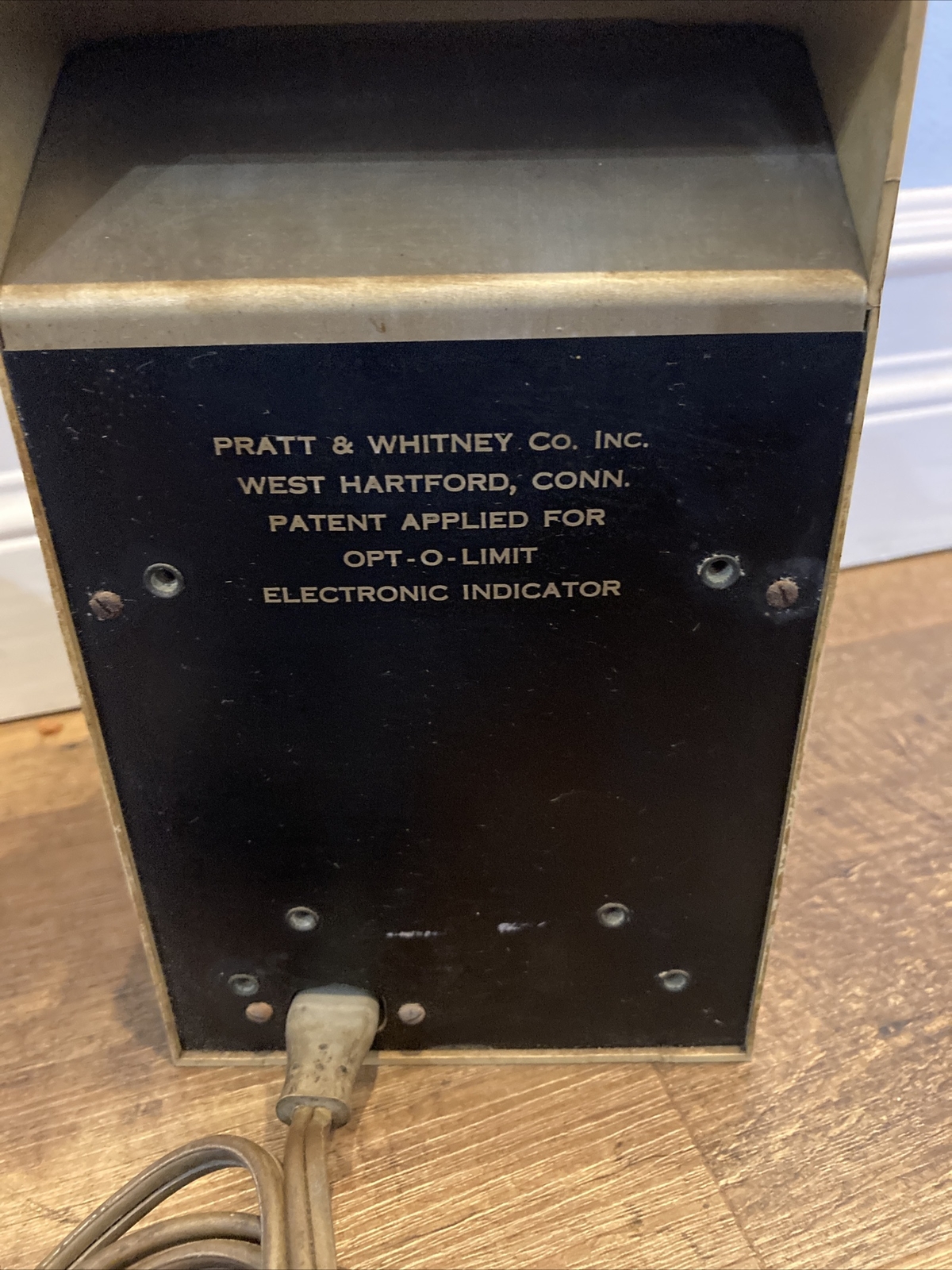 Pratt & Whitney Opt-O-Limit Electronic Indicator Model A