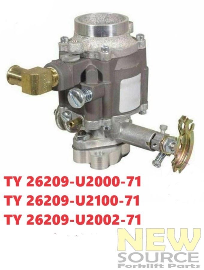 TOYOTA 4Y CARBURETOR 26209-U2000-71 26209-U2100-71 26209-U2002-71 CA55-0271-G