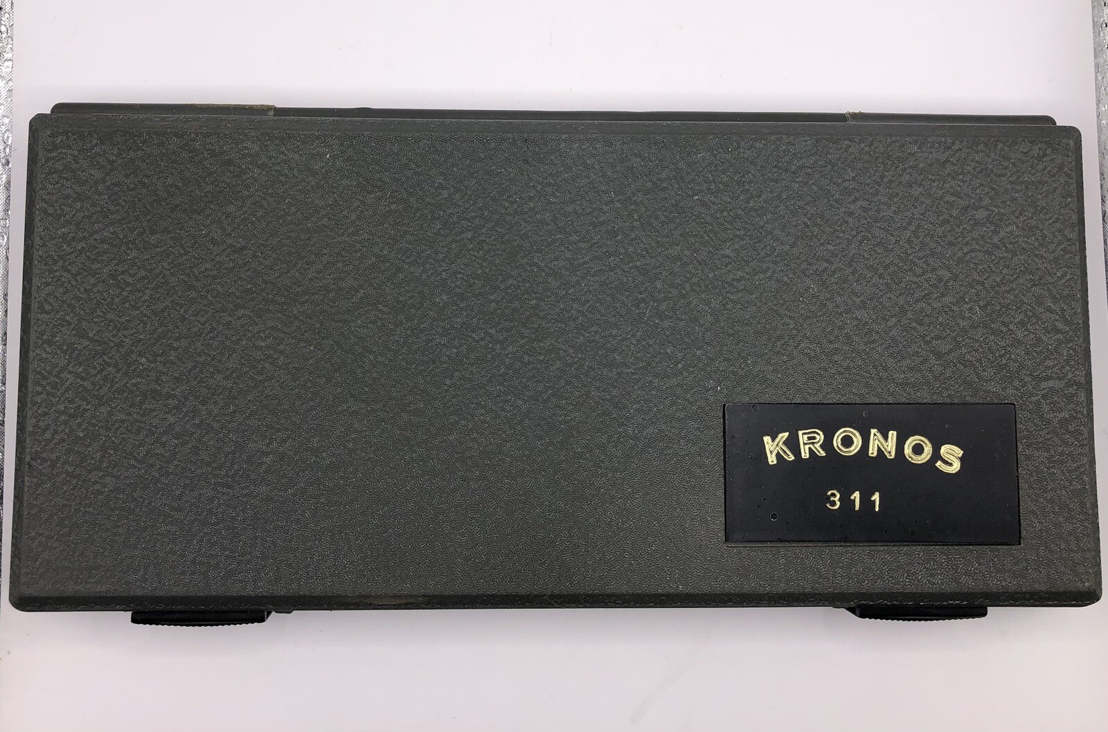 Vintage Kronos 311 Compass Set Technical Drawing Kit Engineering Draftsman Tools