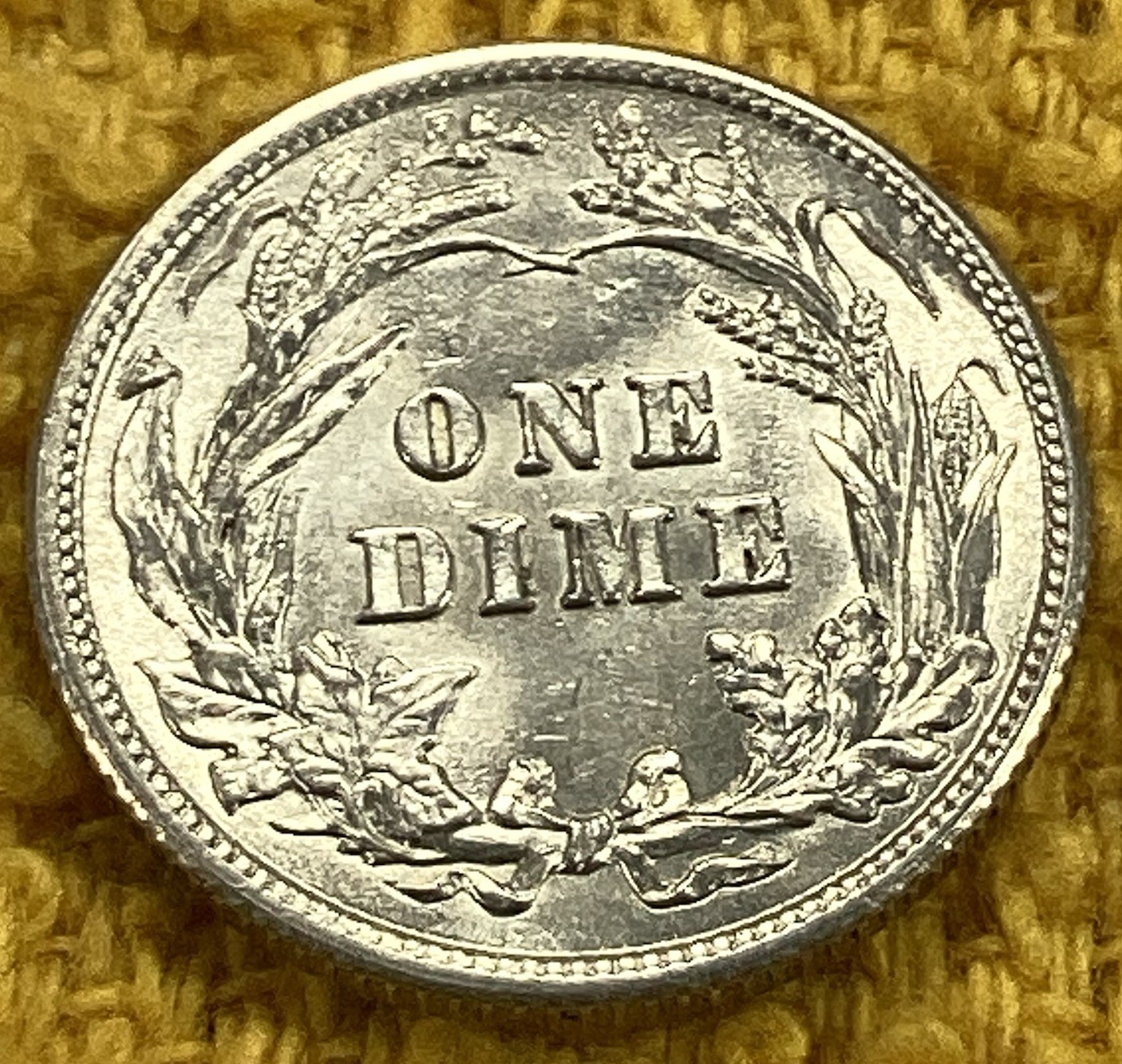 1916 Barber Dime 10c. FREE SHIPPING.