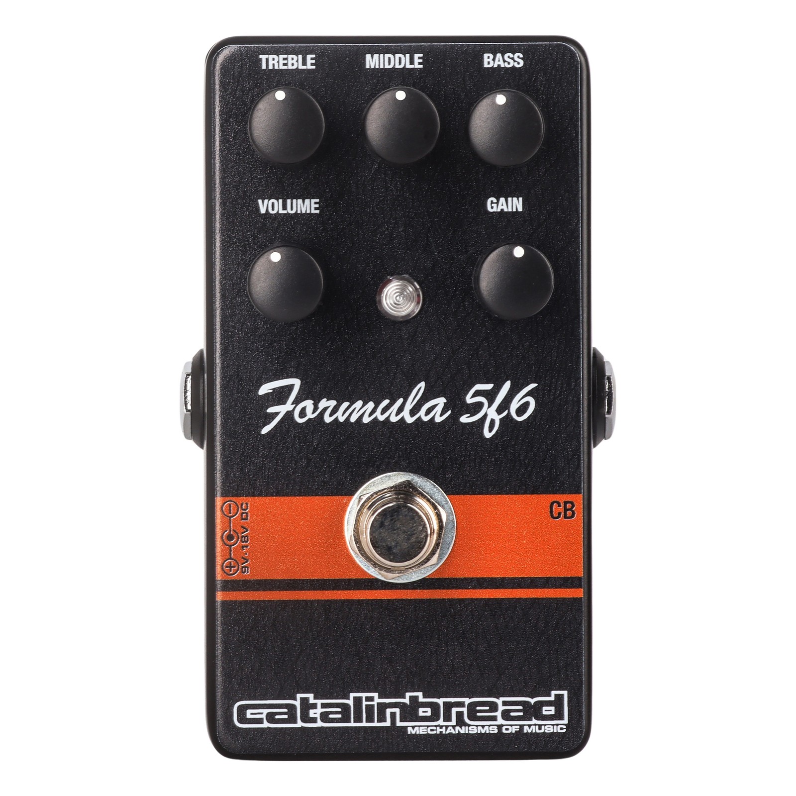 Catalinbread Formula 5F6 Overdrive Pedal - Limited Edition Foundation - Open Box
