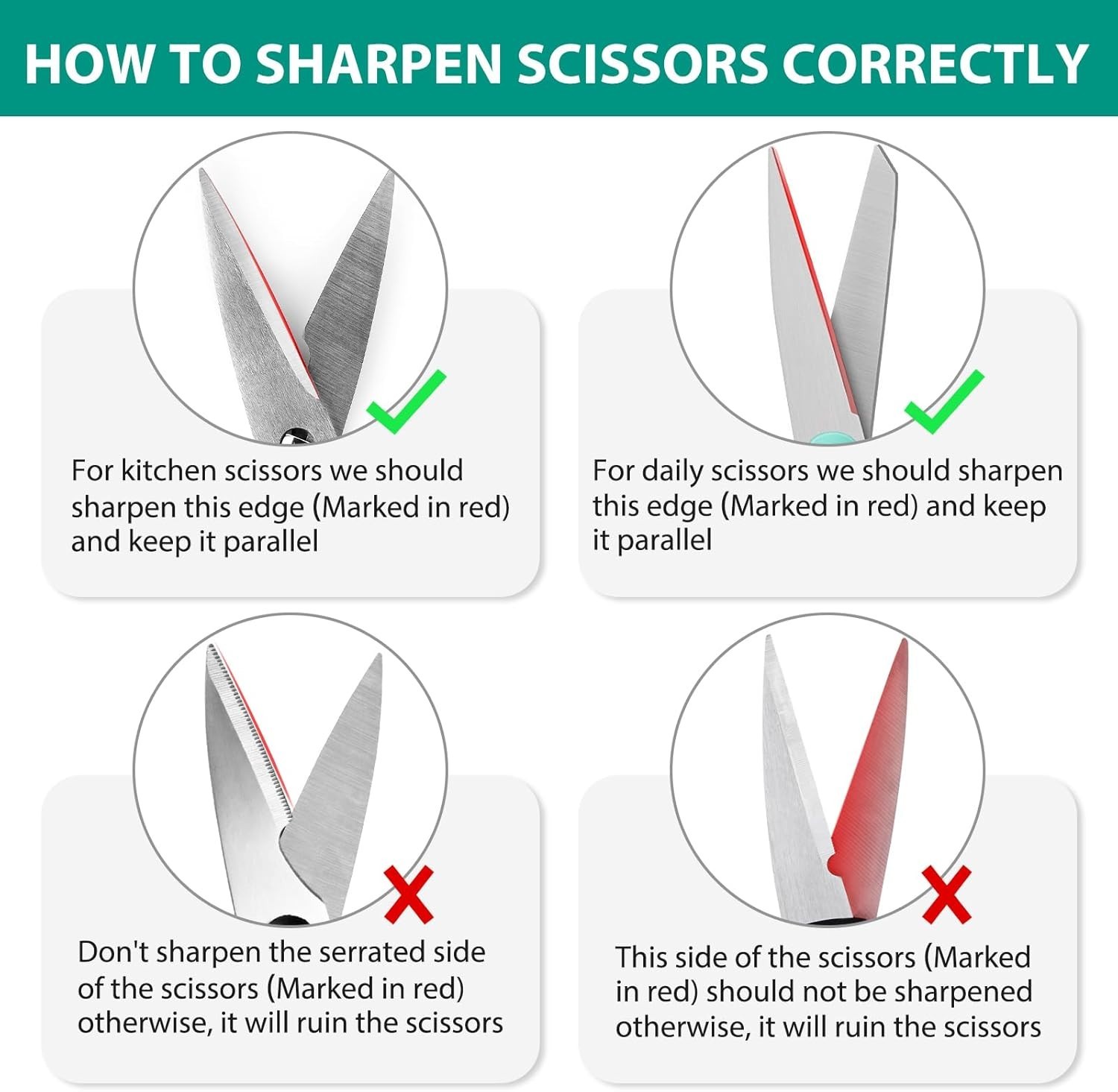 4-Stage Knife Sharpening System + Cut-Resistant Glove