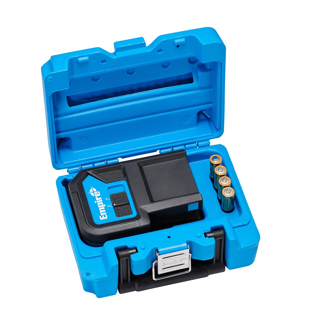 Empire Level ELG3D 125ft Green Self-Leveling 3-Point Laser Level