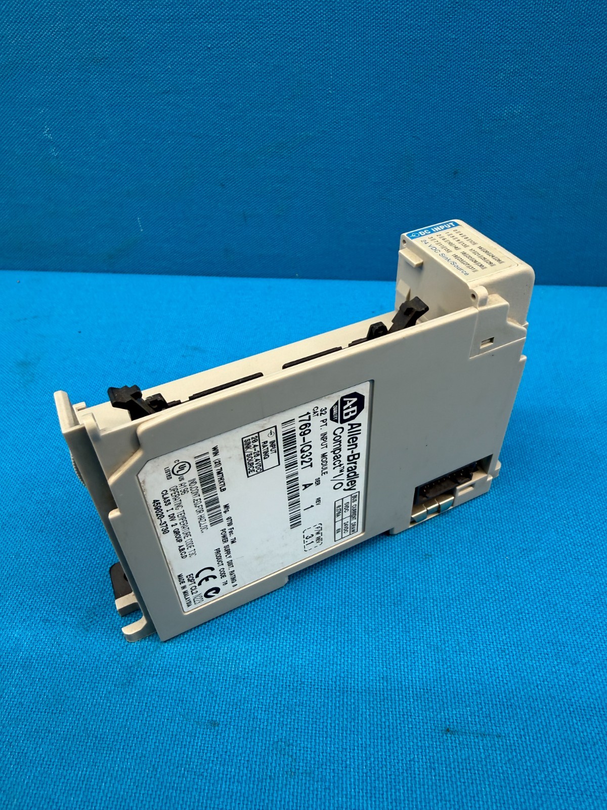 Allen-Bradley 1769-IQ32T Compact I/O Series-A 32-Point Input Module