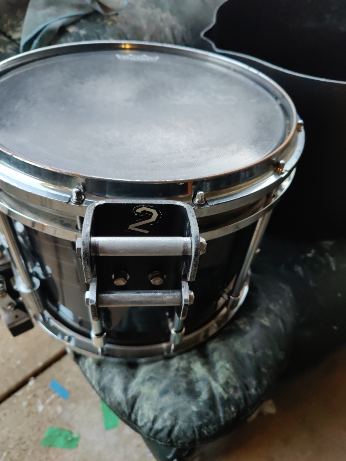 Dynasty Custom Elite Marching Snare 12x14in with Hardware with Case Used