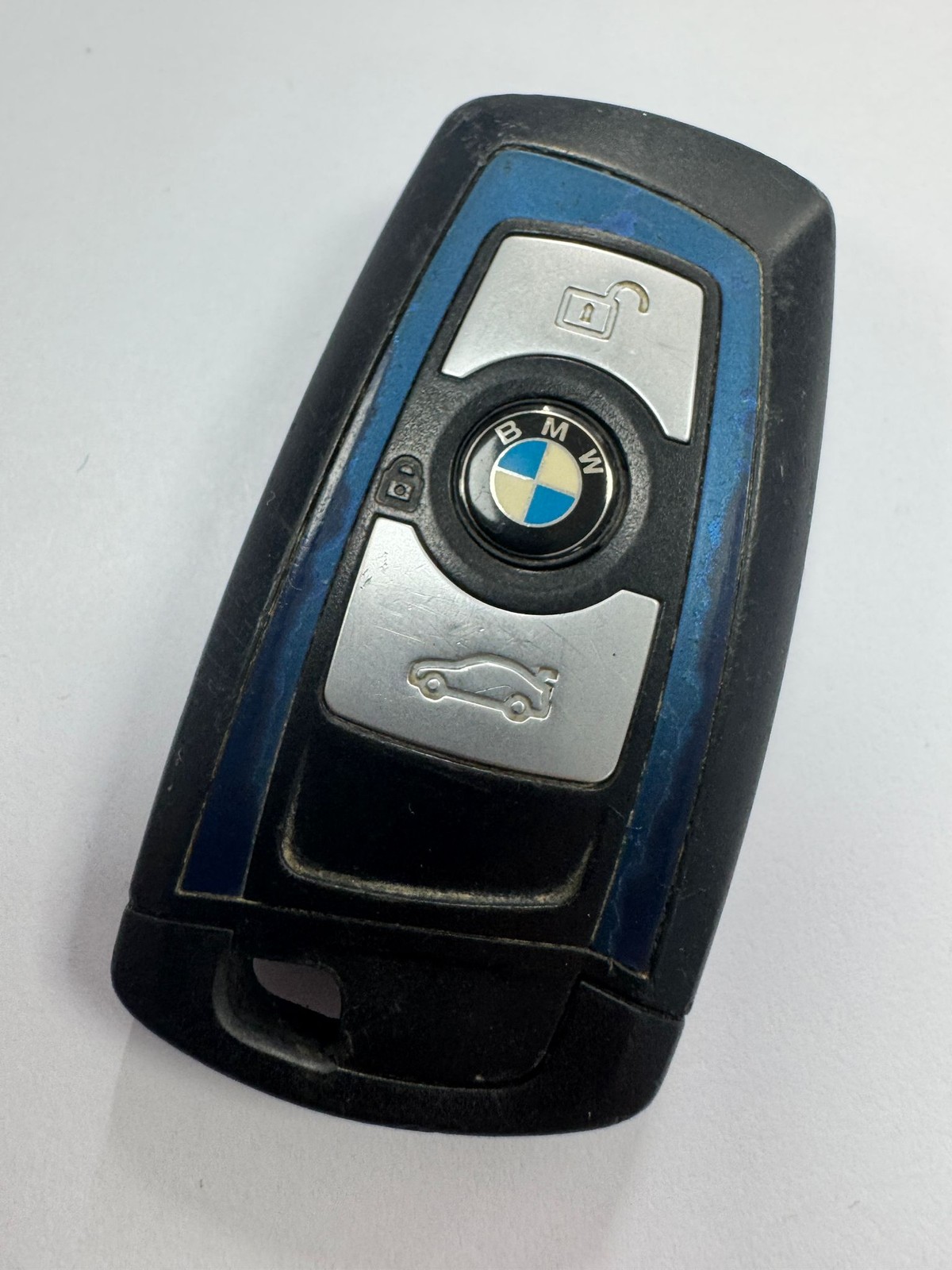 GENUINE BMW 3 BUTTON REMOTE SMART KEY FOB. TESTED & WORKING. 868MHZ !