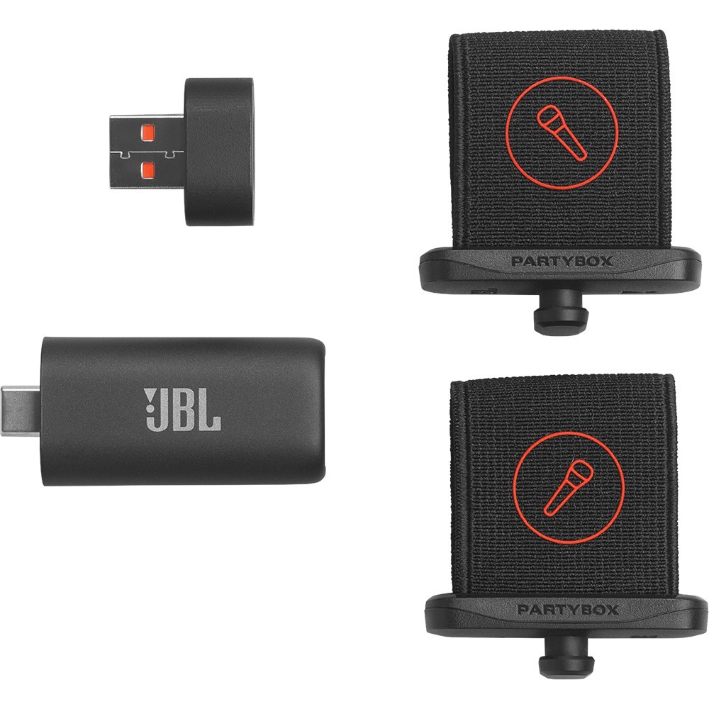 JBL EasySing Wireless AI-Powered Microphones EASYSINGMICS Karaoke Set