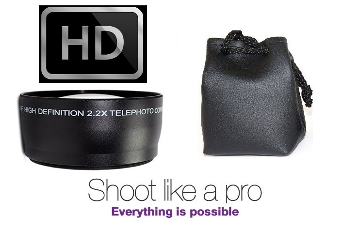 7-Pc Super Saving HD Accessory Kit for Sony DCR-SX85