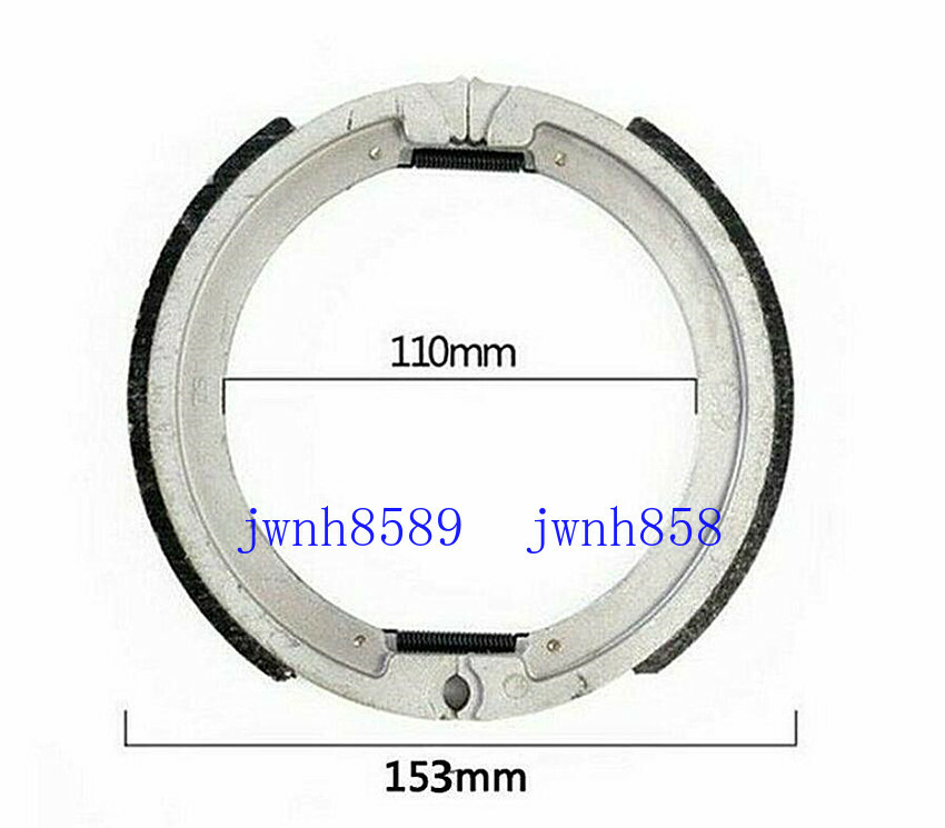 1x Milling Machine Part- Brake Shoe Assembly-Brake pad of turret milling machine