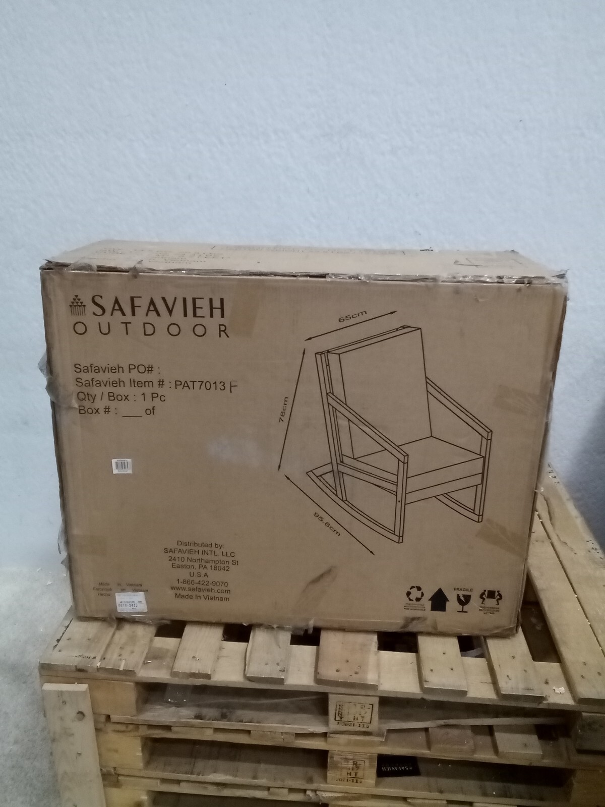 Safavieh Vernon Rocking Chair, Reduced Price 2172721552 PAT7013F