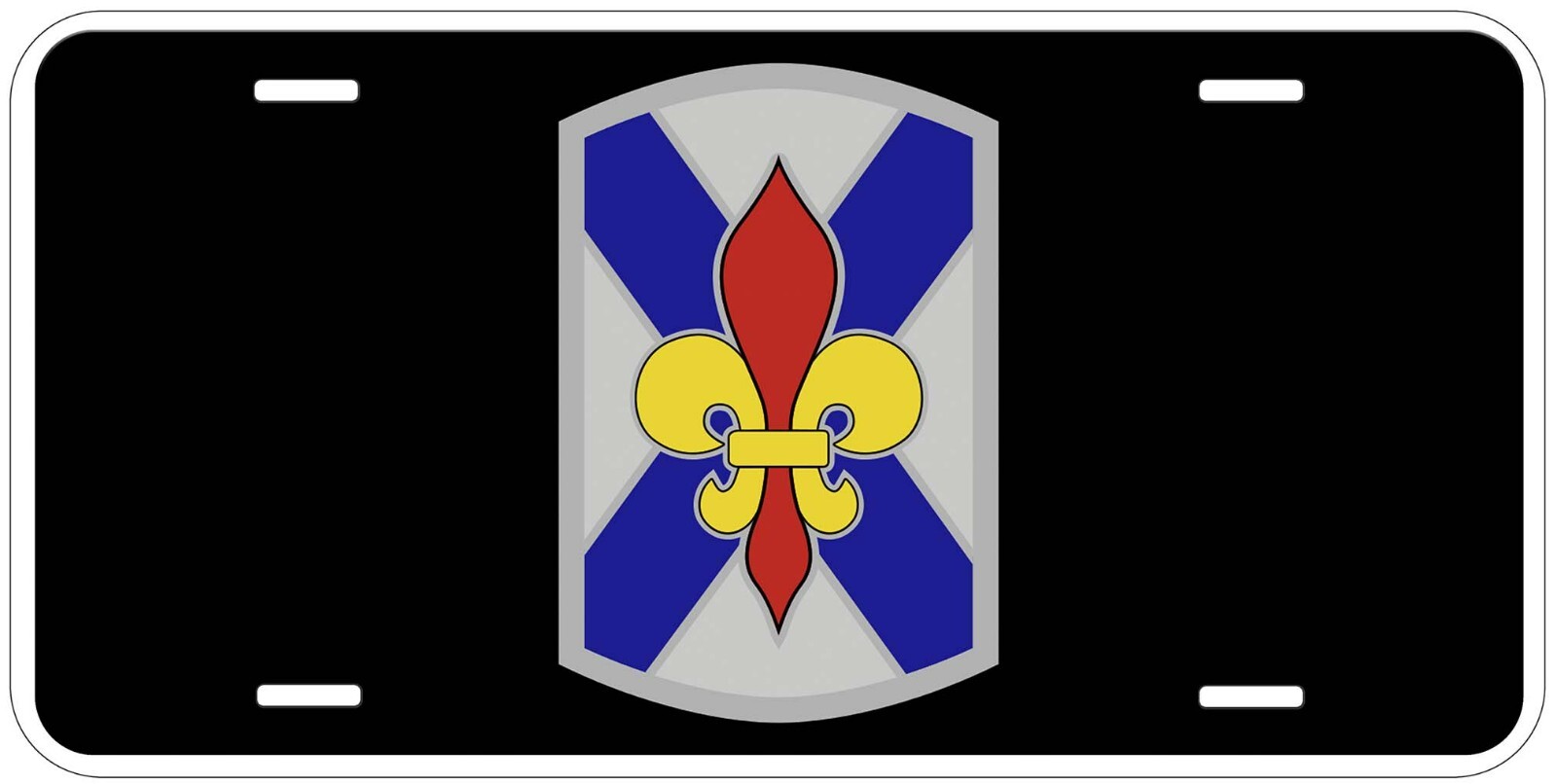 256th Infantry Brigade Combat Team Novelty Car License Plate