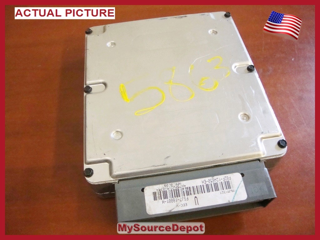 1998,MAZDA 626,ECM,ENGINE CONTROL MODULE,F82F12A650EH