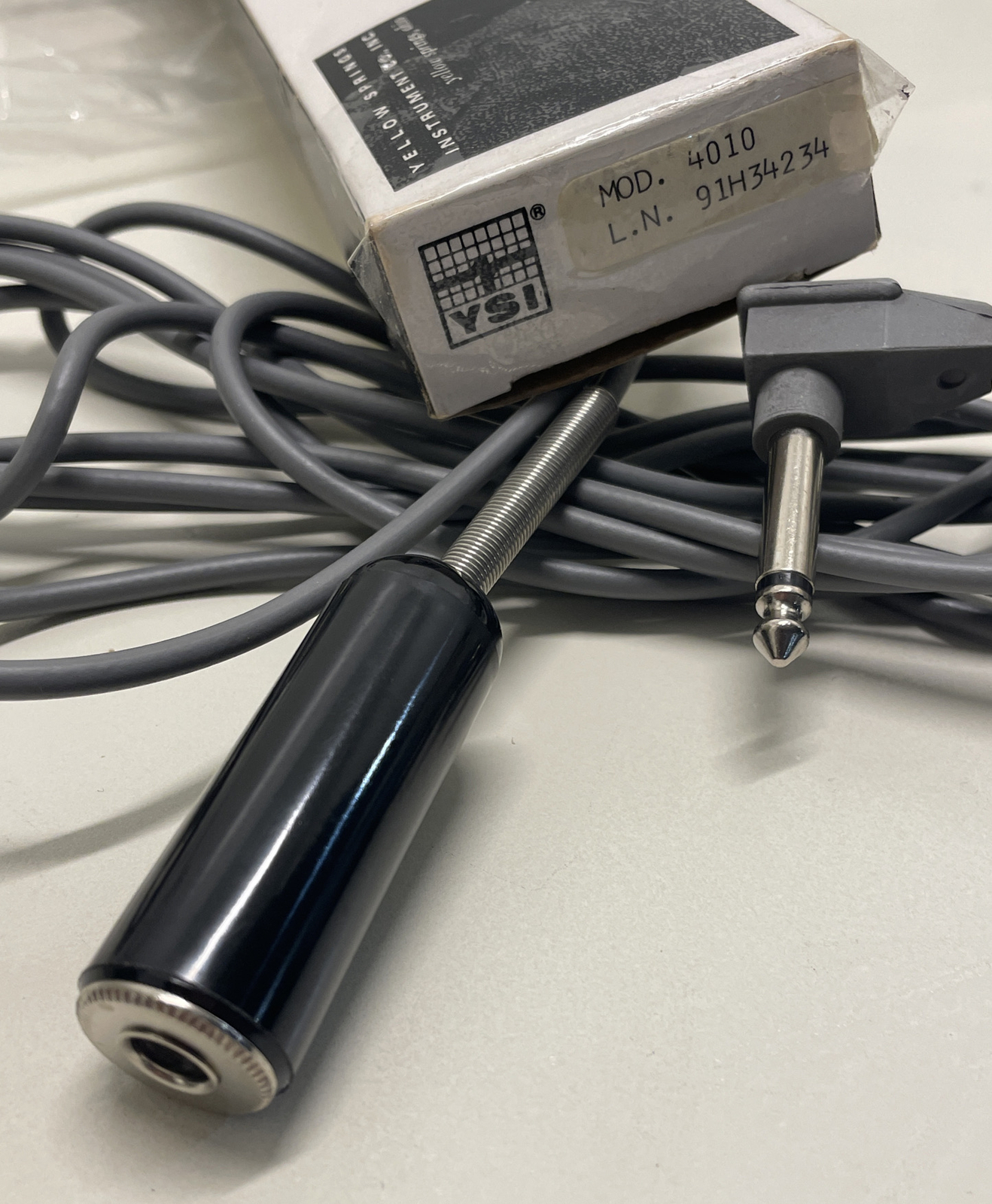 YSI 4010-2W MultiLab BOD Benchtop Lab Kit Power Supply