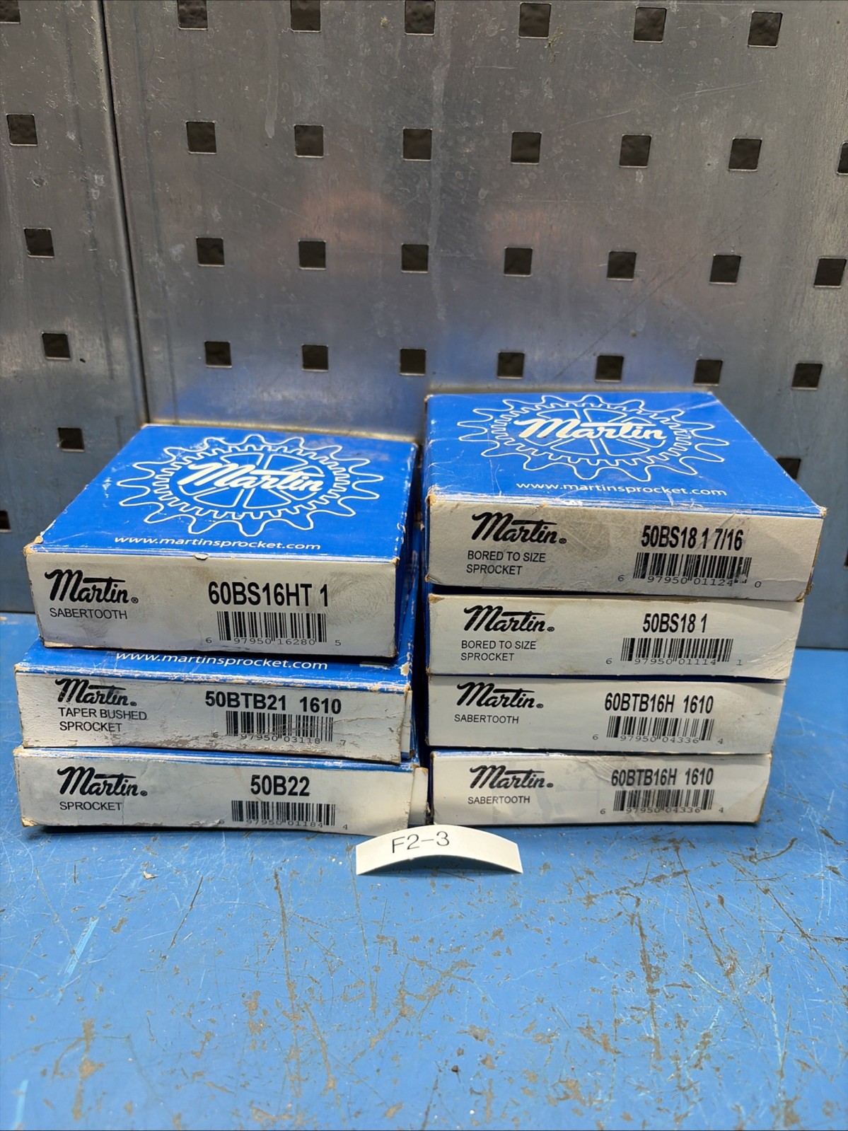New Martin Various Lot Sprockets, (7) NIB Fast Shipping! + Warranty