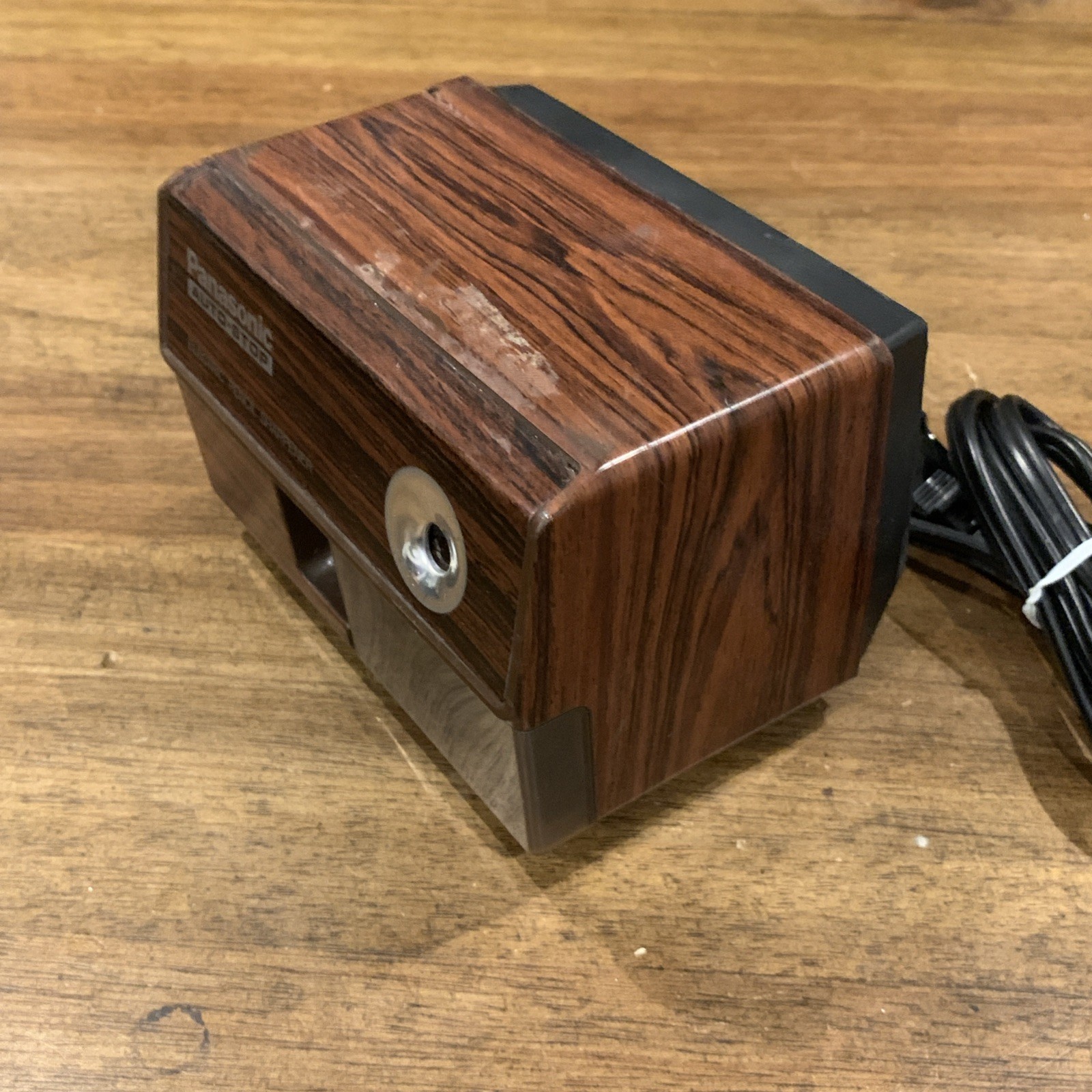 Panasonic KP-110 Auto Stop Electric Pencil Sharpener - Tested Works Great